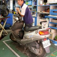 Scooter Repairs at the Scooter Shop
