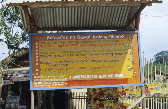 Sign in the Philippines