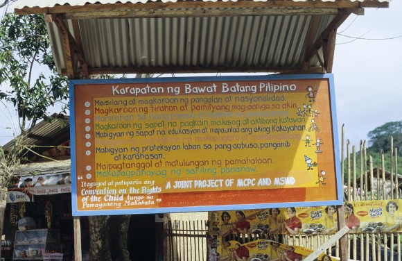 What Exactly Is a “Barangay” in the Philippines? Sign in the Philippines