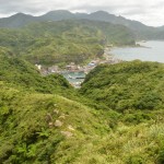 Bitou Village on East Coast of Taiwan