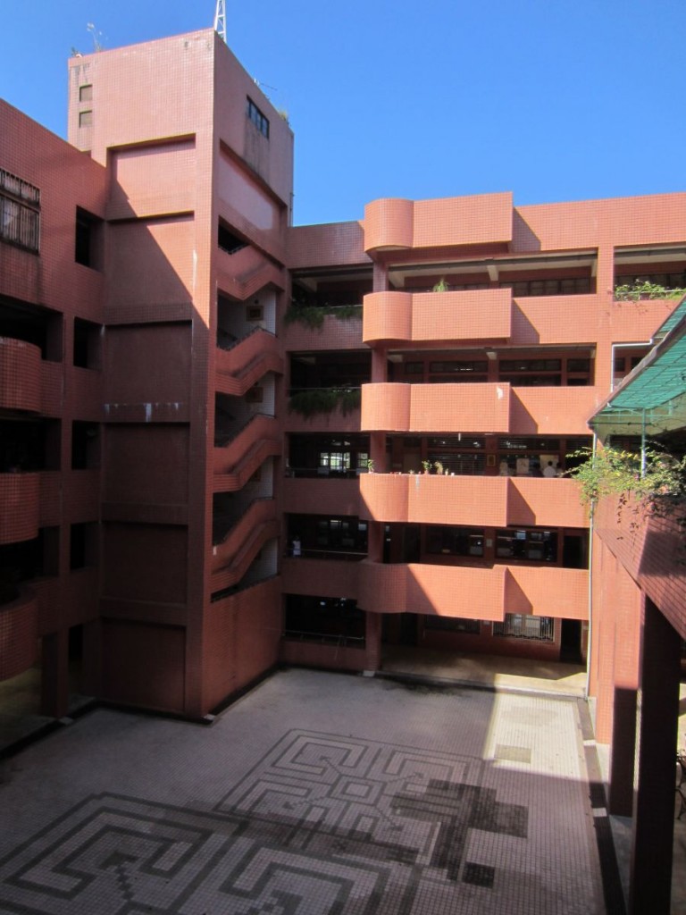 High School in Taiwan