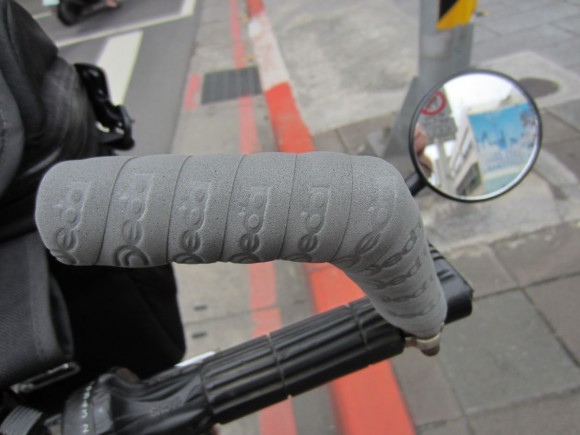 Setting Up My Bike Deda Handle-Bar Tape on the Bar Ends