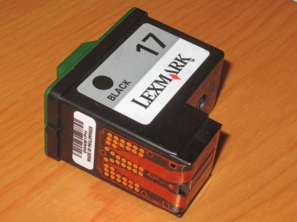LexMark Inkjet Printer Cartridge