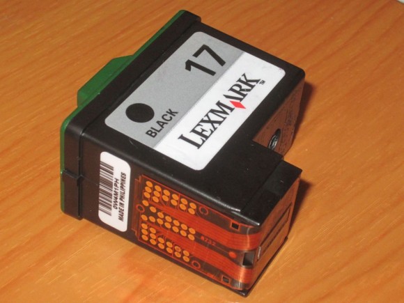 Inkjet Cartridge Adventures LexMark Inkjet Printer Cartridge