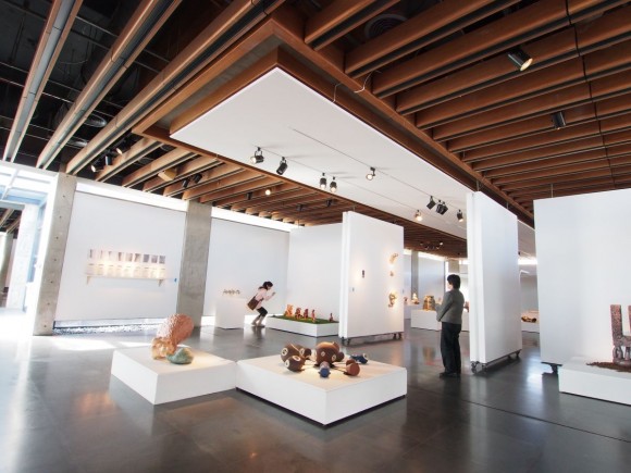 Exhibit Room at Yingge Ceramics Museum