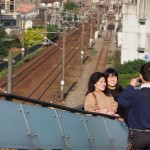 Railroad Tracks in Yingge, Taiwan