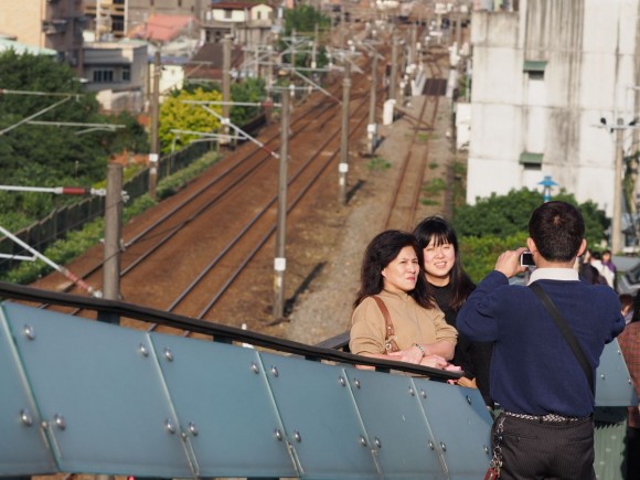 Railroad Tracks in Yingge, Taiwan