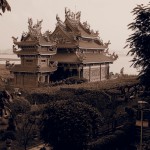 Guandu Temple in Taipei