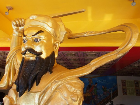 Photo Post: Temple Statue Statue at a Temple near Taipei