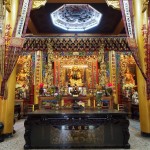Main Section of a Temple on Route 106 to Pingxi