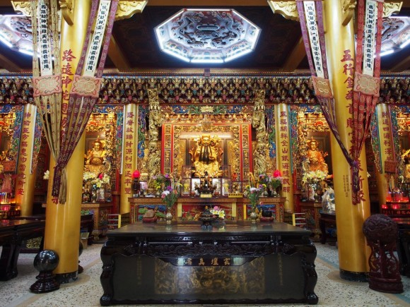 Main Section of a Temple on Route 106 to Pingxi