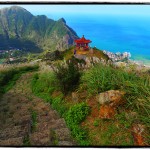 A Lookout Point on the Trail to the Top of Teapot Mountain