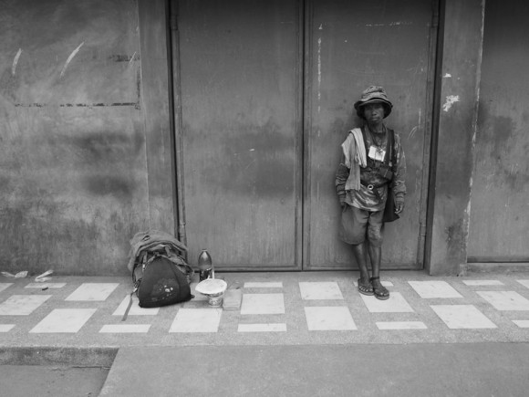 A Visit to a Local Prison Street Shot in Tacloban