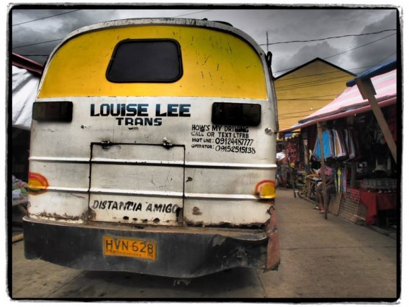 Visa Extension and New Parts for the Bike Typical Local Bus