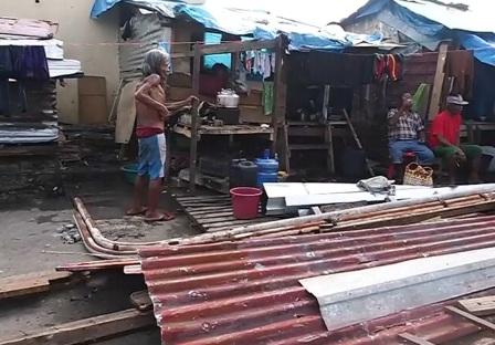 Video Post: Emergency Shelter after Typhoon Yolanda Video Still Emergency Shelter