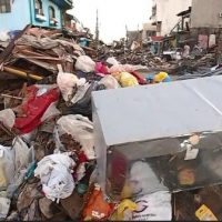 Video Still Rubble Near Mark House