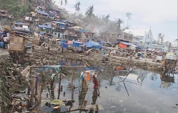 Video Post: Anibong after Super Typhoon Yolanda/Haiyan Walking Through Anibong Video Still