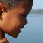 Young Boy on the Hollywood Jetty