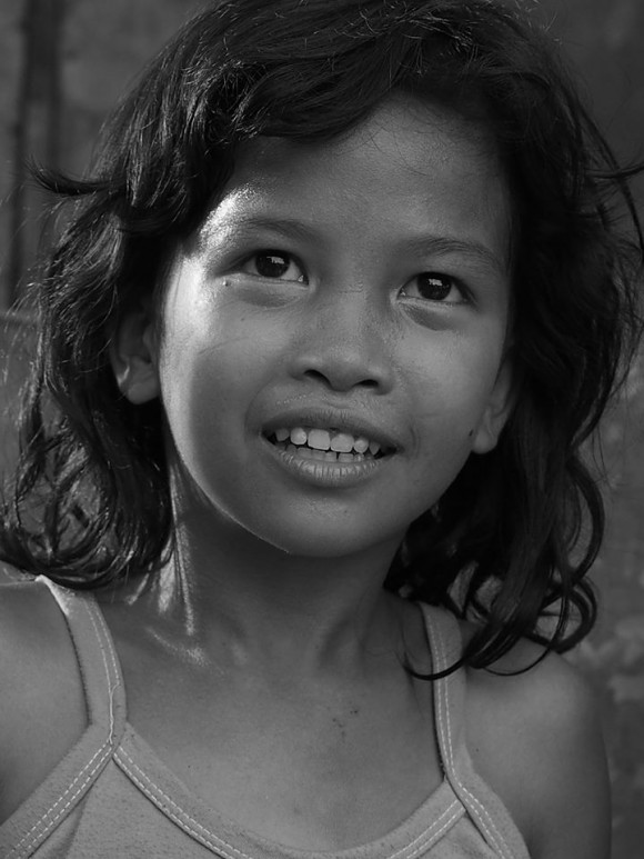 Young Girl in Tacloban
